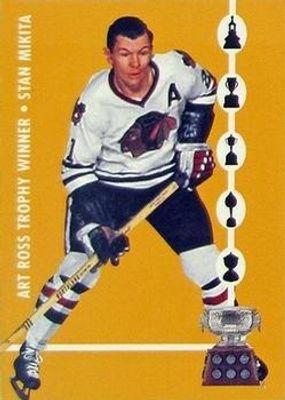 1995 Parkhurst 1966-67 #TW2 Trophy Winners /1966