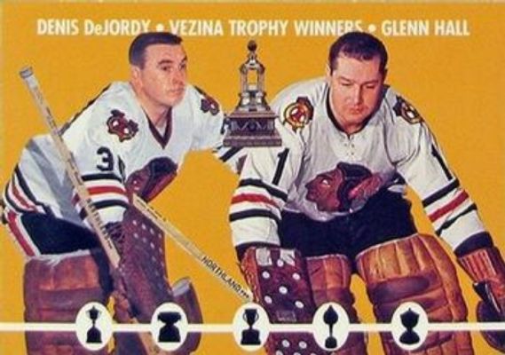 1995 Parkhurst 1966-67 #TW6 Trophy Winners /1966