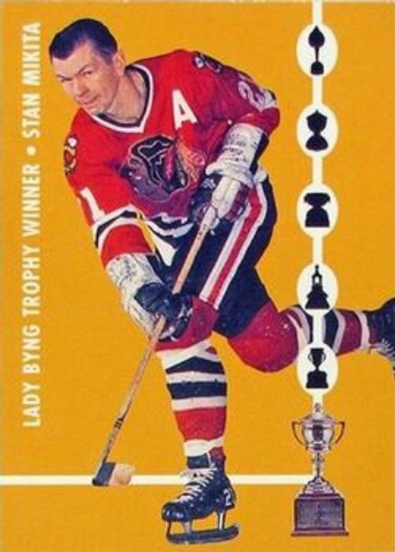 1995 Parkhurst 1966-67 #TW3 Trophy Winners /1966