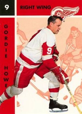 1995 Parkhurst 1966-67 #42 Prototypes