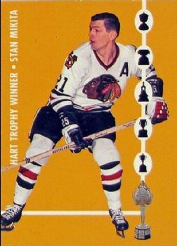 1995 Parkhurst 1966-67 #TW1 Trophy Winners /1966