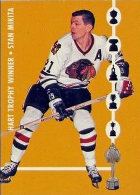 1995 Parkhurst 1966-67 #TW1 Trophy Winners /1966