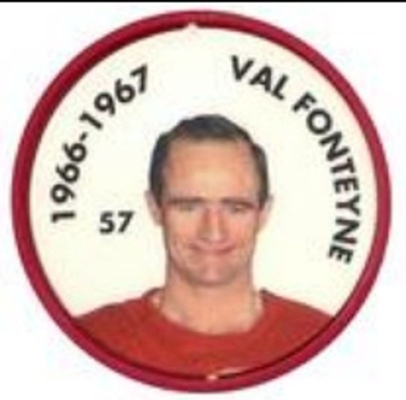 1995 Parkhurst 1966-67 #57 Coins