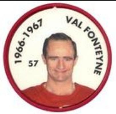 1995 Parkhurst 1966-67 #57 Coins