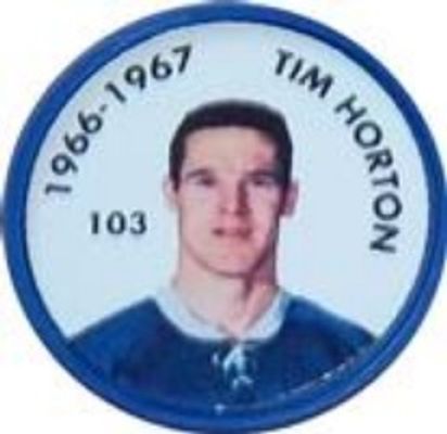 1995 Parkhurst 1966-67 #103 Coins