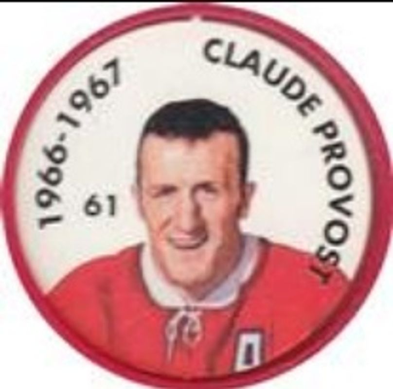 1995 Parkhurst 1966-67 #61 Coins