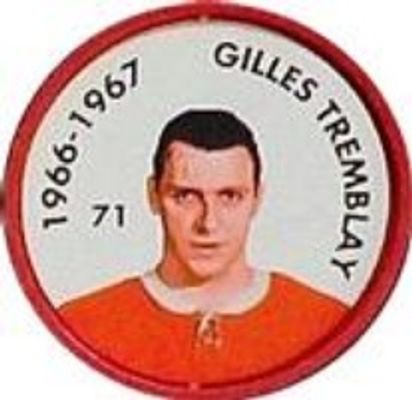 1995 Parkhurst 1966-67 #71 Coins