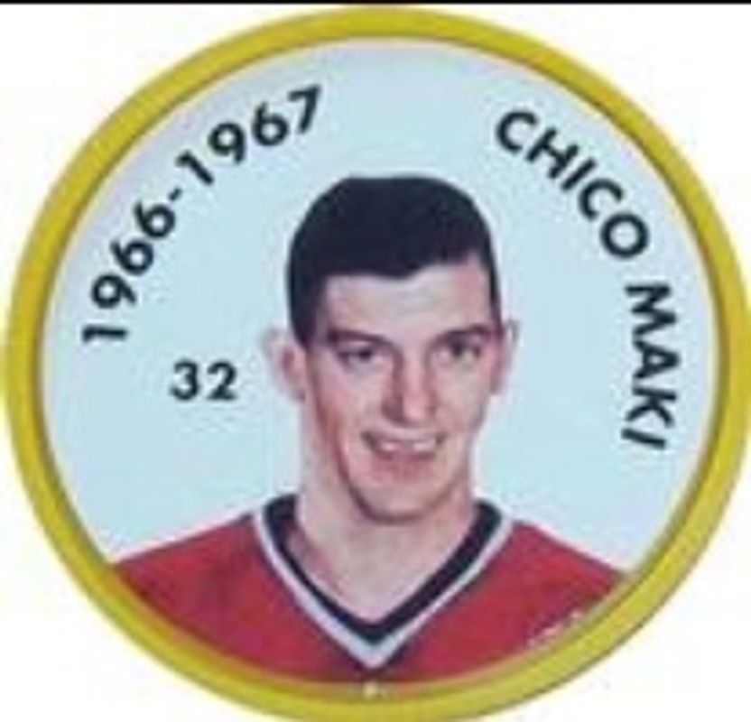 1995 Parkhurst 1966-67 #32 Coins