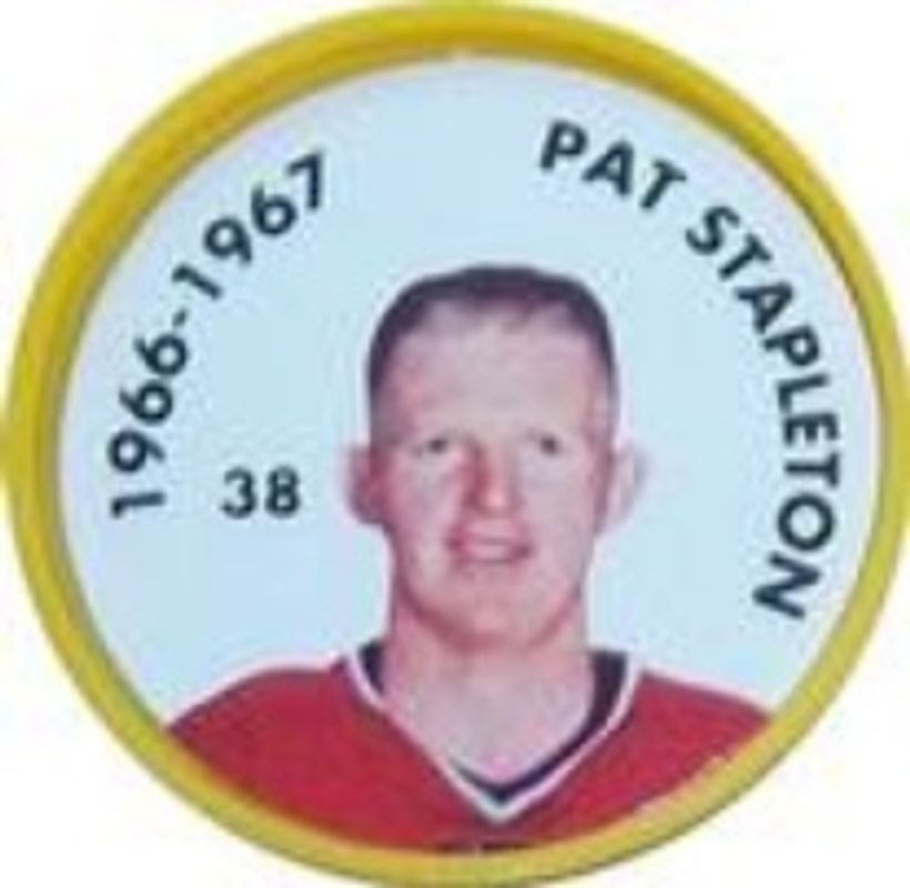 1995 Parkhurst 1966-67 #38 Coins