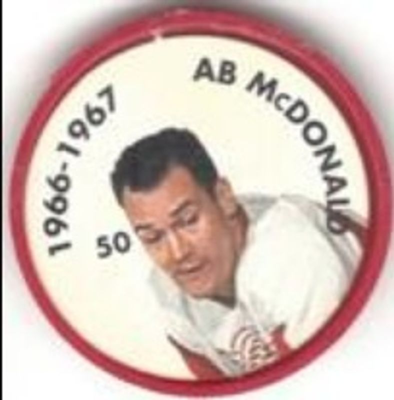 1995 Parkhurst 1966-67 #50 Coins