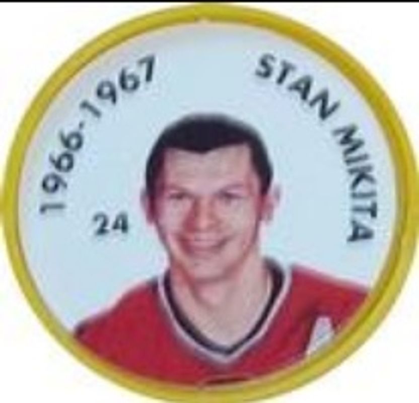 1995 Parkhurst 1966-67 #24 Coins