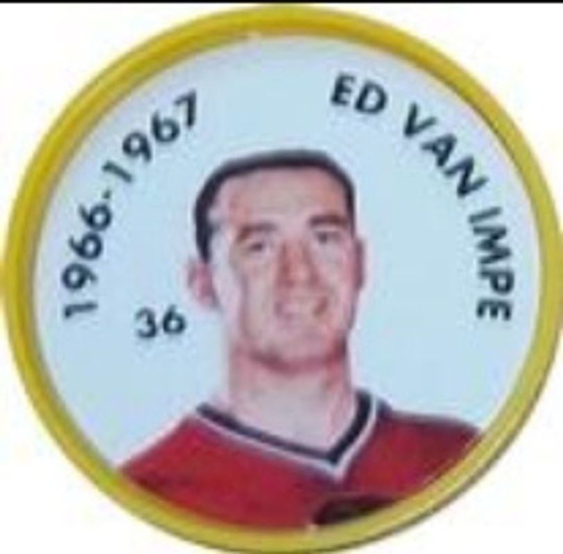 1995 Parkhurst 1966-67 #36 Coins