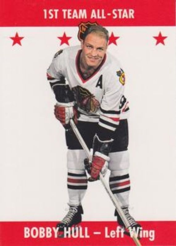 1995 Parkhurst 1966-67 #AS4 1st Team All Stars /1966