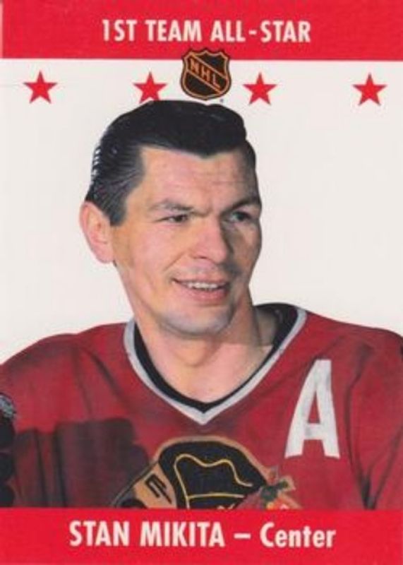 1995 Parkhurst 1966-67 #AS5 1st Team All Stars /1966