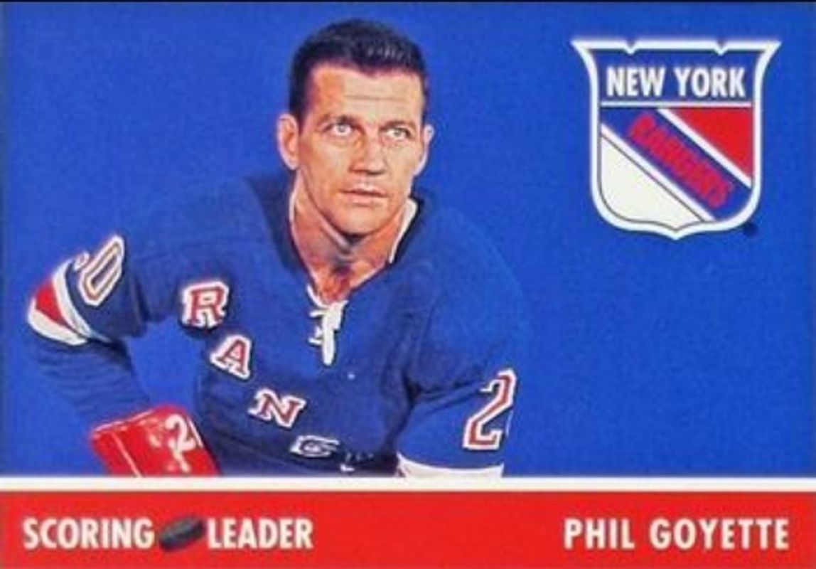 1995 Parkhurst 1966-67 #SL5 Scoring Leaders /1966