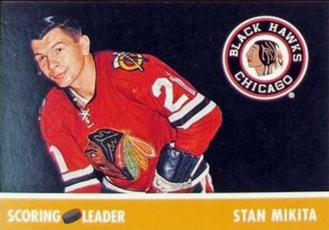 1995 Parkhurst 1966-67 #SL2 Scoring Leaders /1966