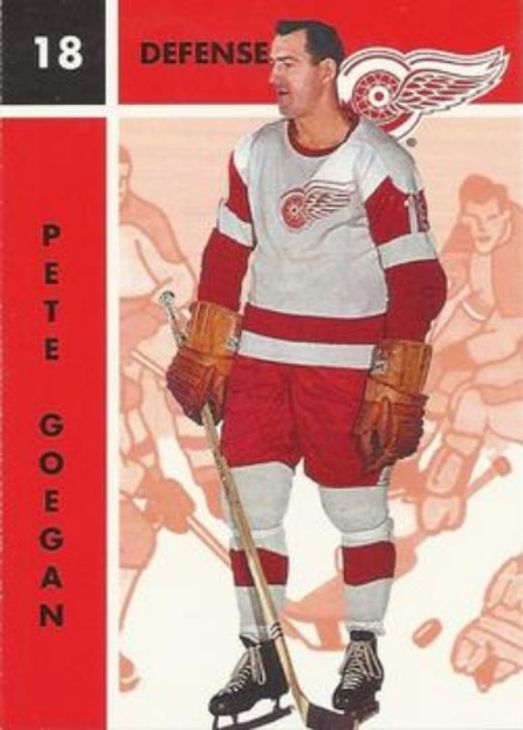 1995 Parkhurst 1966-67 #54 Base