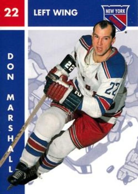 1995 Parkhurst 1966-67 #82 Base