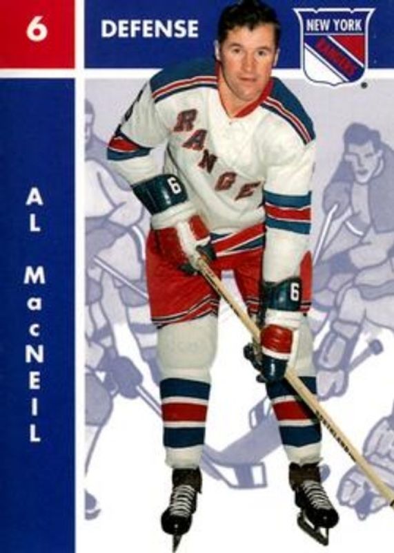 1995 Parkhurst 1966-67 #94 Base