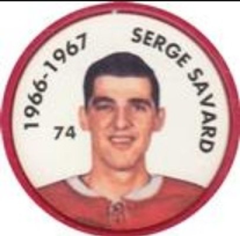 1995 Parkhurst 1966-67 #74 Coins