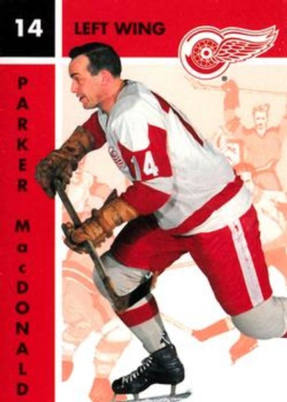 1995 Parkhurst 1966-67 #55 Base