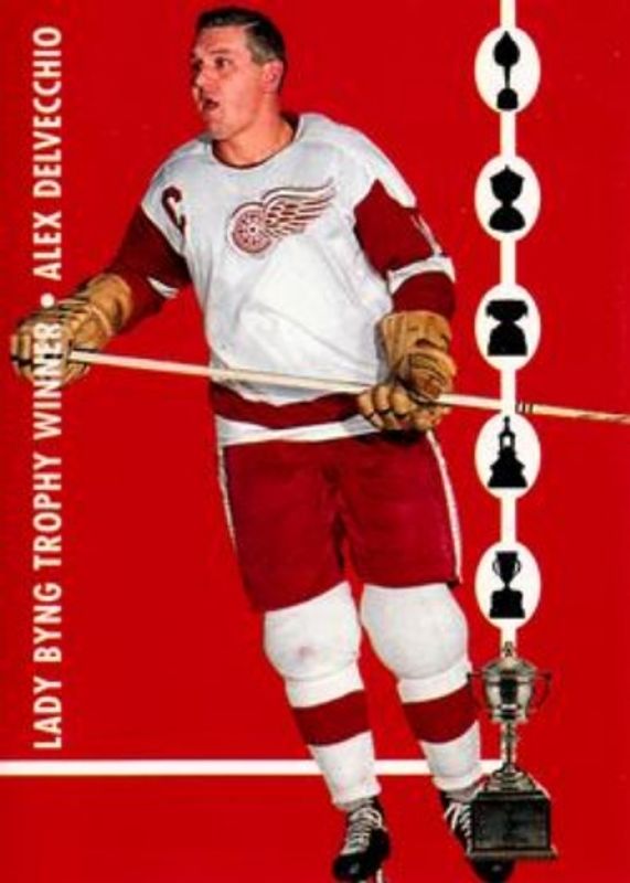 1995 Parkhurst 1966-67 #127 Base