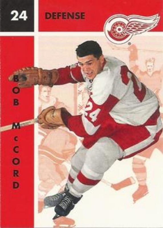 1995 Parkhurst 1966-67 #43 Base