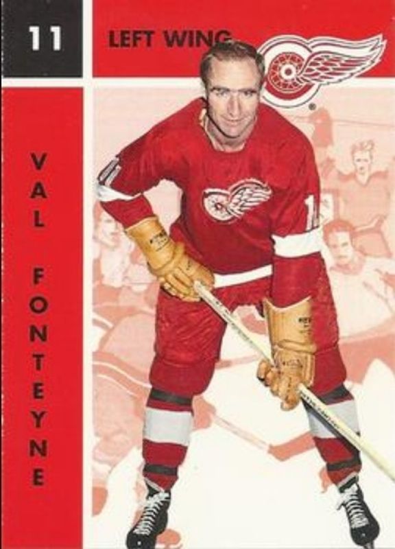 1995 Parkhurst 1966-67 #57 Base