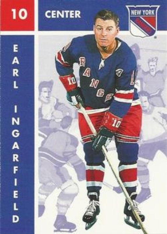 1995 Parkhurst 1966-67 #87 Base