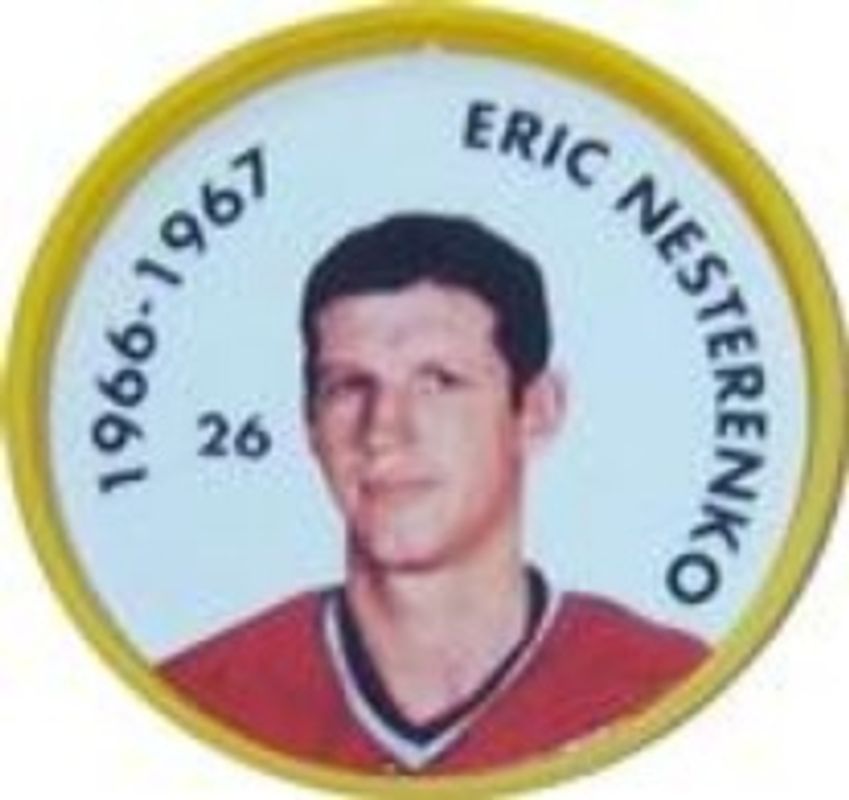1995 Parkhurst 1966-67 #26 Coins