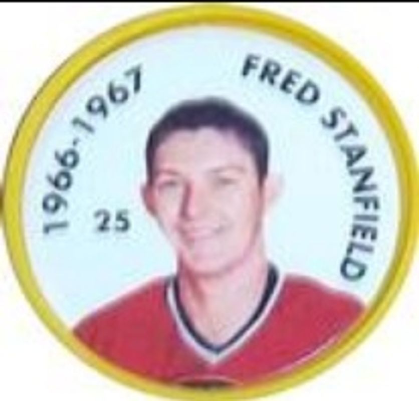 1995 Parkhurst 1966-67 #25a Coins