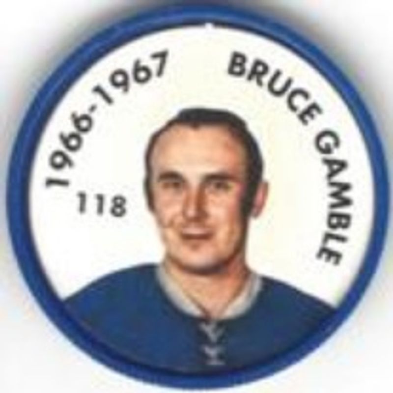 1995 Parkhurst 1966-67 #118 Coins