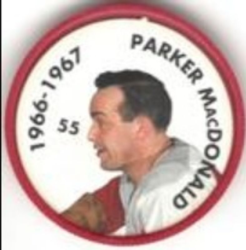 1995 Parkhurst 1966-67 #55 Coins