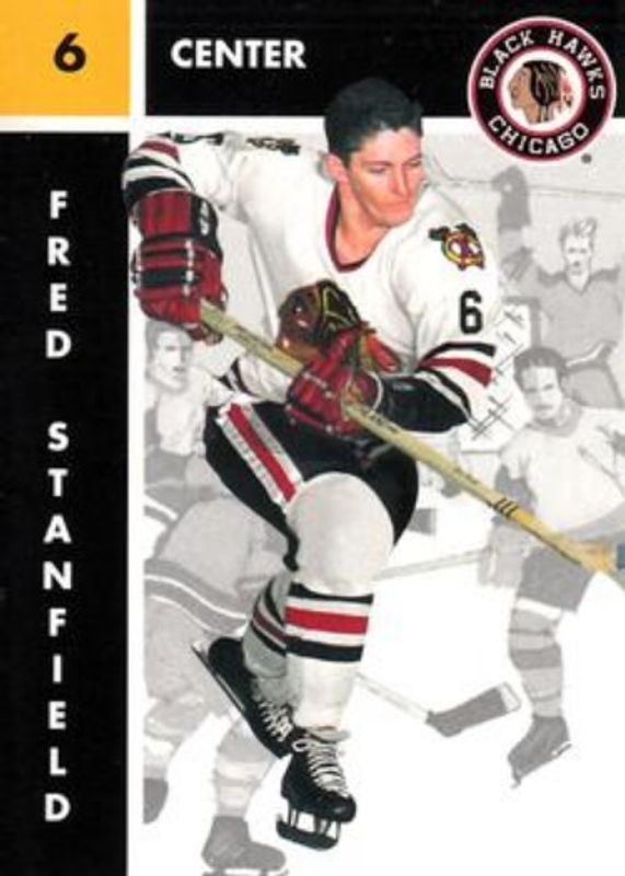 1995 Parkhurst 1966-67 #25 Base