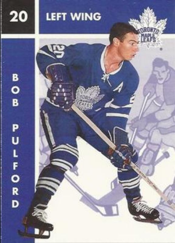 1995 Parkhurst 1966-67 #114 Base