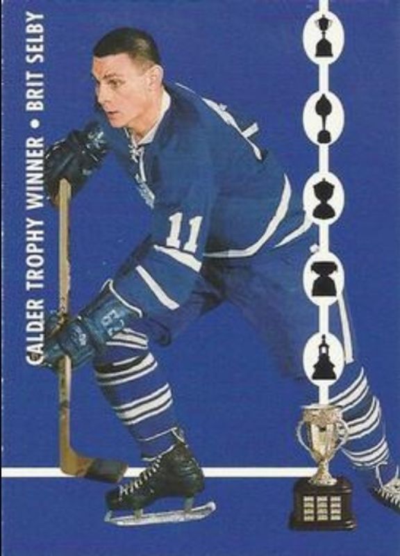 1995 Parkhurst 1966-67 #132 Base