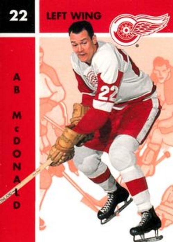 1995 Parkhurst 1966-67 #50 Base