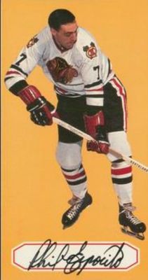 1994 Parkhurst Tall Boys 1964-65 #A-4 Autographs /964