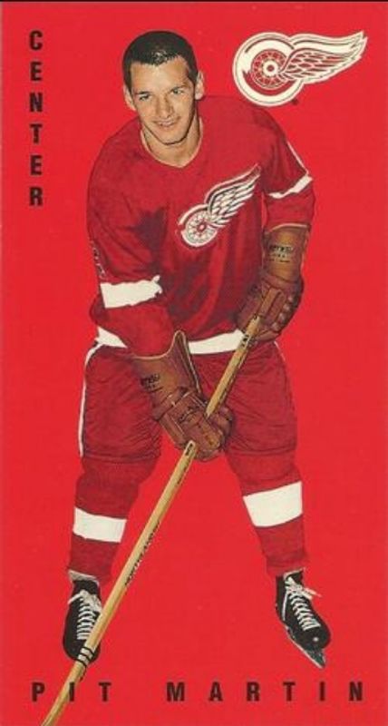 1994 Parkhurst Tall Boys 1964-65 #51 Base