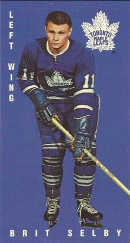 1994 Parkhurst Tall Boys 1964-65 #121 Base