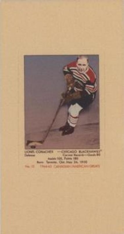 1994 Parkhurst Tall Boys 1964-65 #12 Canadian American Greats