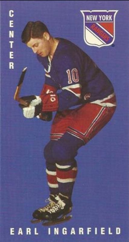 1994 Parkhurst Tall Boys 1964-65 #91 Base