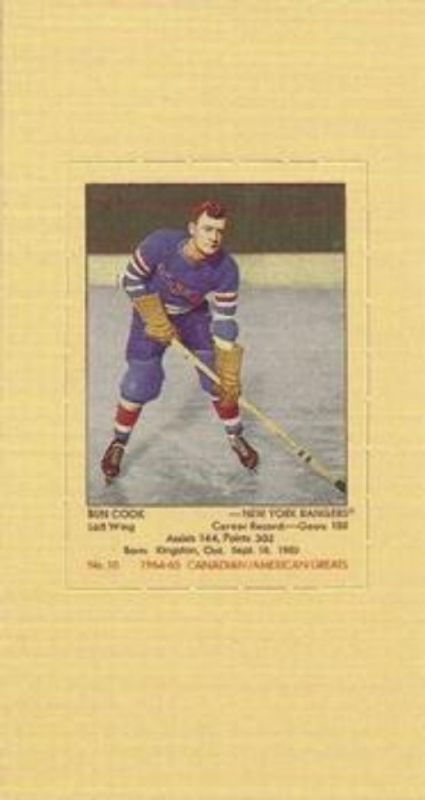 1994 Parkhurst Tall Boys 1964-65 #10 Canadian American Greats
