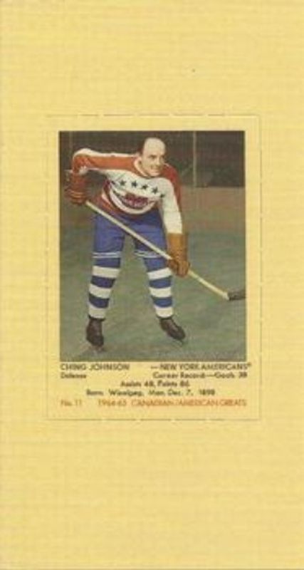 1994 Parkhurst Tall Boys 1964-65 #11 Canadian American Greats