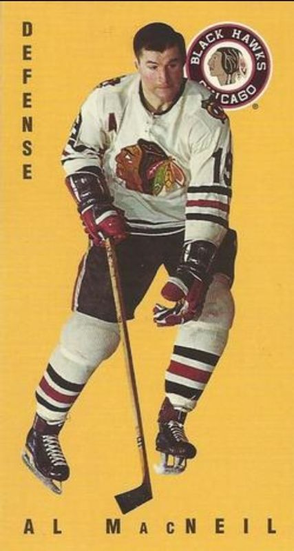 1994 Parkhurst Tall Boys 1964-65 #40 Base