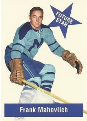 1994 Parkhurst Missing Link 1956-57 #FS-5 Future Stars