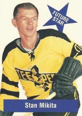 1994 Parkhurst Missing Link 1956-57 #FS-3 Future Stars