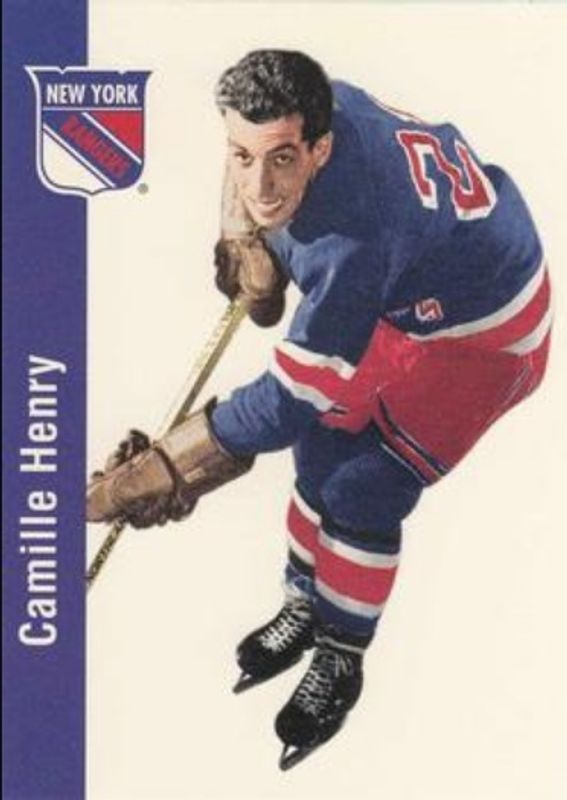 1994 Parkhurst Missing Link 1956-57 #100 Base