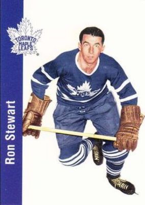 1994 Parkhurst Missing Link 1956-57 #110 Base