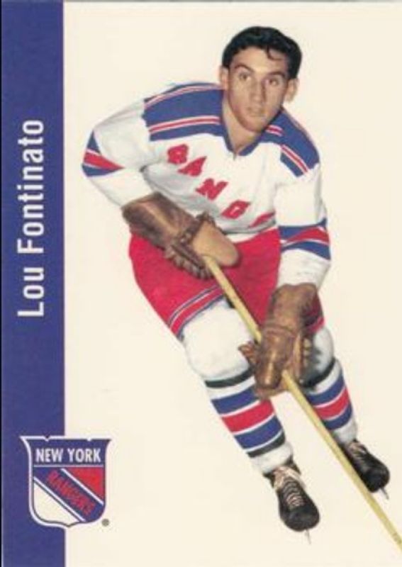 1994 Parkhurst Missing Link 1956-57 #93 Base